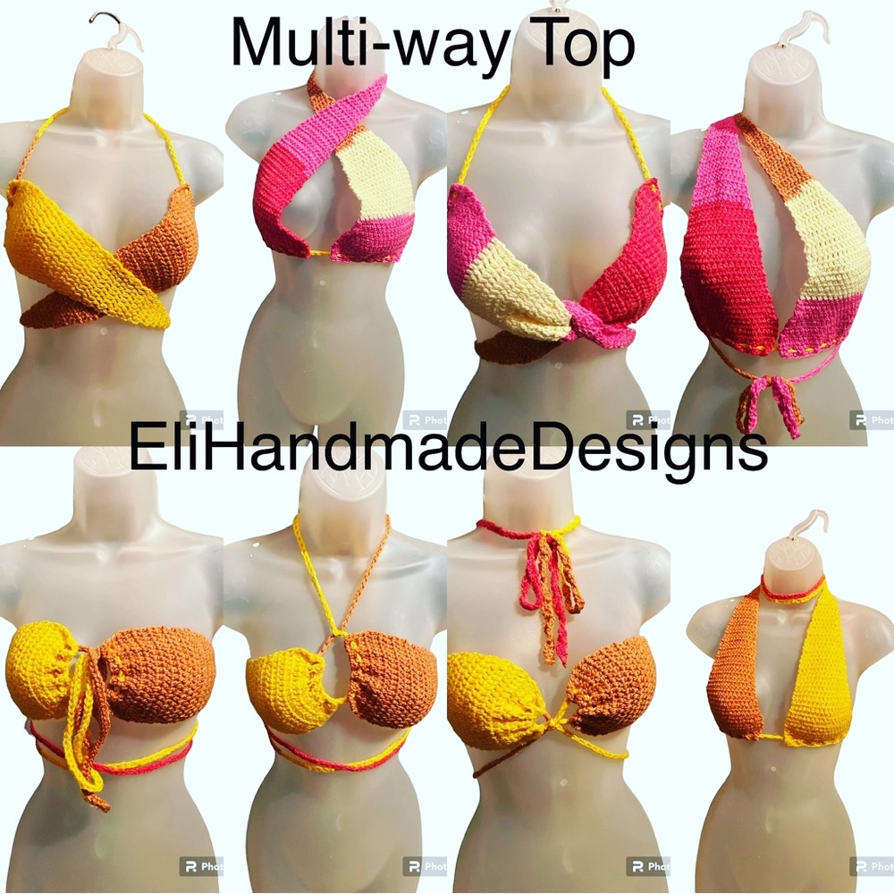 Self striped Top multi-way